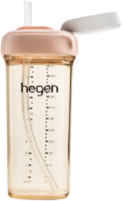 Hegen Rietjesbeker 330ml PPSU Roze van Merkloos