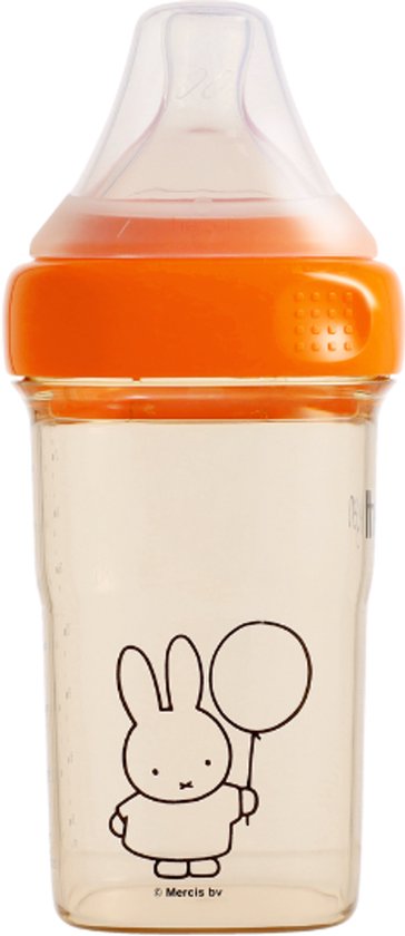 Hegen x nijntje Limited Edition Babyfles 240ml van Hegen