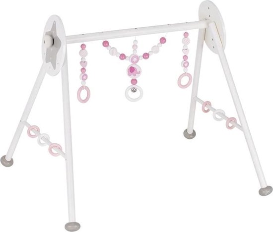 Heimess Baby-gym Olifant 63 X 55 X 53 Cm Wit/roze van Heimess