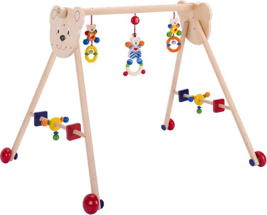 Heimess Houten Babygym Beer Met Hartje van Heimess