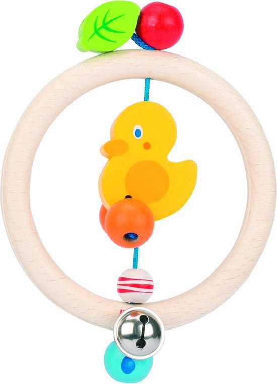 Heimess Houten Bijtring Eend 13cm van Heimess