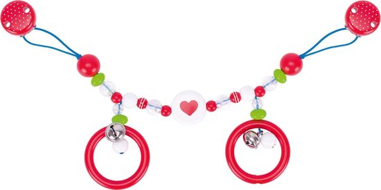 Heimess Kinderwagenspanner Hart Rood 40 Cm van Heimess