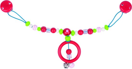 Heimess Kinderwagenspanner Roze Parel 40 Cm van Heimess