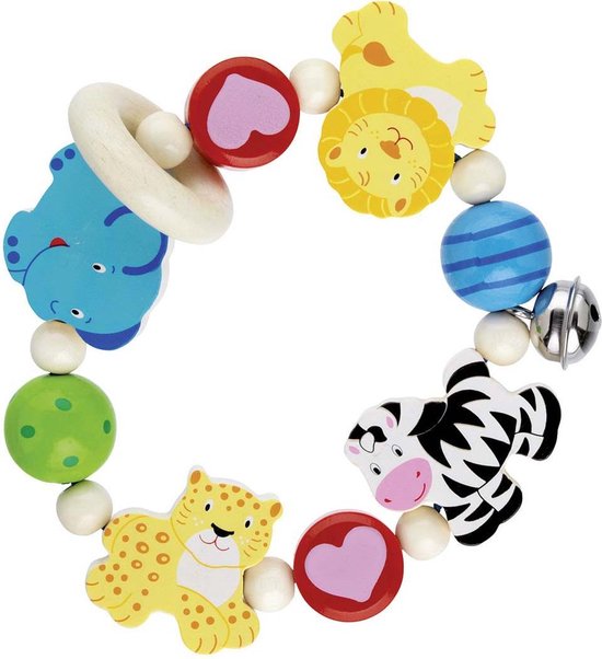 Heimess Rammelaar ring afrika 12 cm van Heimess