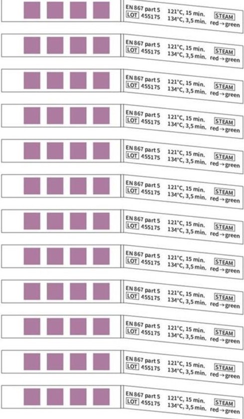 Helix - Test - Strips - (250 stuks) van HYDROPHIL