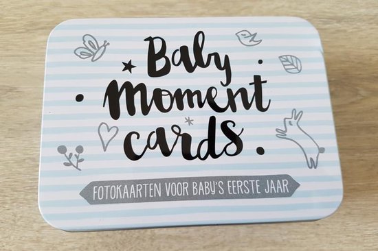 Hello Baby Boy Moment Cards van Caroline Gardner