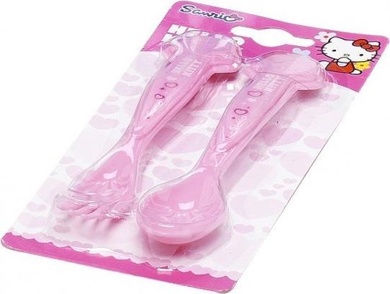 Hello Kitty kinderbestek setje van Hello Kitty