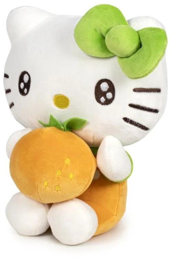 Hello Kitty Macedonia - plusz Pomarańcza 25cm van Hello Kitty