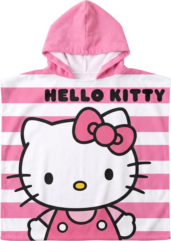 Hello Kitty Poncho - Voor kinderen - Roze