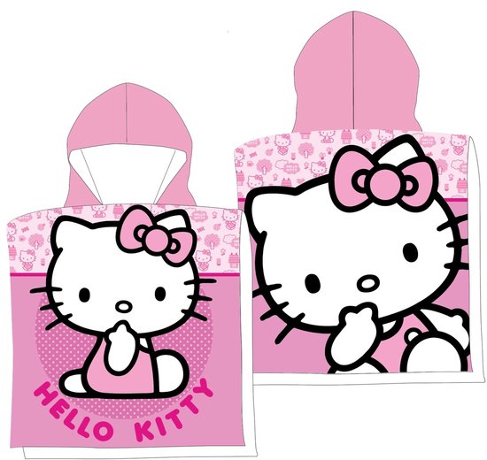 Hello Kitty Poncho van Sanrio