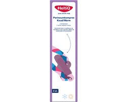 HeltiQ Perineumkompres - Koud/Warm - 2 Stuks