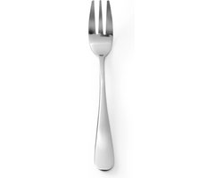 HENDI Cakevorken - Profi Line - Hoogglans - Roestvast staal - 12 stuks - 136 mm van Hendi