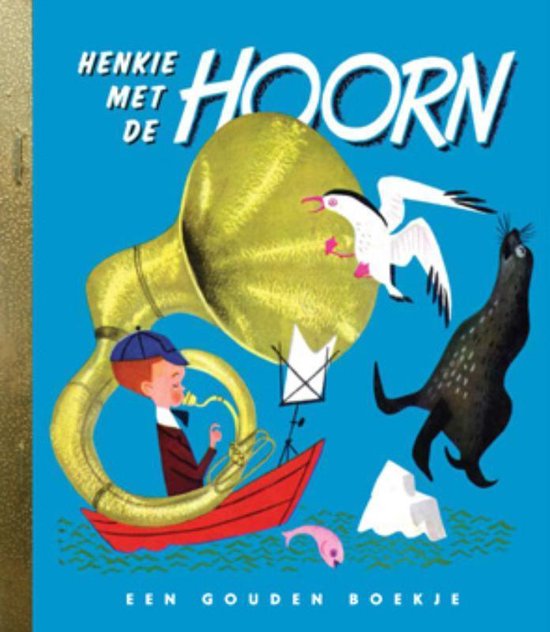 Henkie met de hoorn van Jumbo