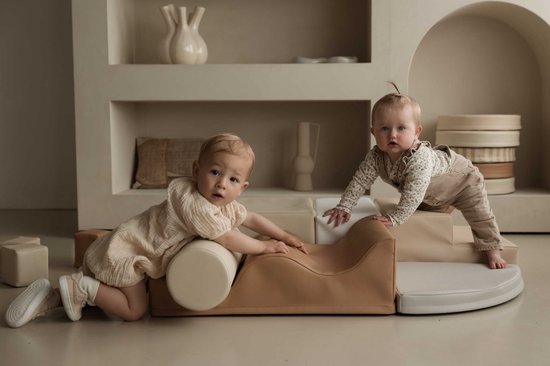 HENVAE® Baby Foam Blokken 6-delig Speelset – Klimblokken Baby – Zacht Speelgoed 6 maanden+ – Montessori Speelgoed – Baby Blokken – Sensorisch Speelgoed – Speelblokken – Educatief Speelgoed