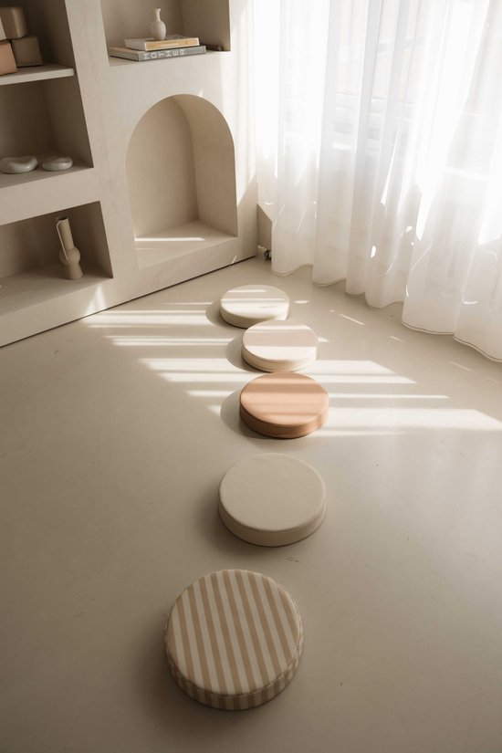 HENVAE® Stapelstenen - Stapstenen - Foam Blokken - Montessori Speelgoed - Open ended Speelgoed - Speelgoed 2 jaar - Speelgoed 3 jaar - Sensorisch Speelgoed - Educatief speelgoed baby kind - Bouwstenen - Motoriek - Stapel Speelgoed - Soft Play van Merkloos