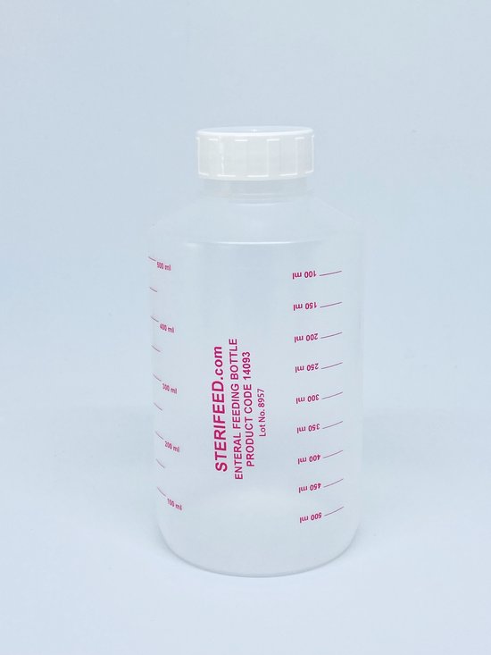 Herbruikbare Babyfles 500 ml - 3 stuks van Mepal