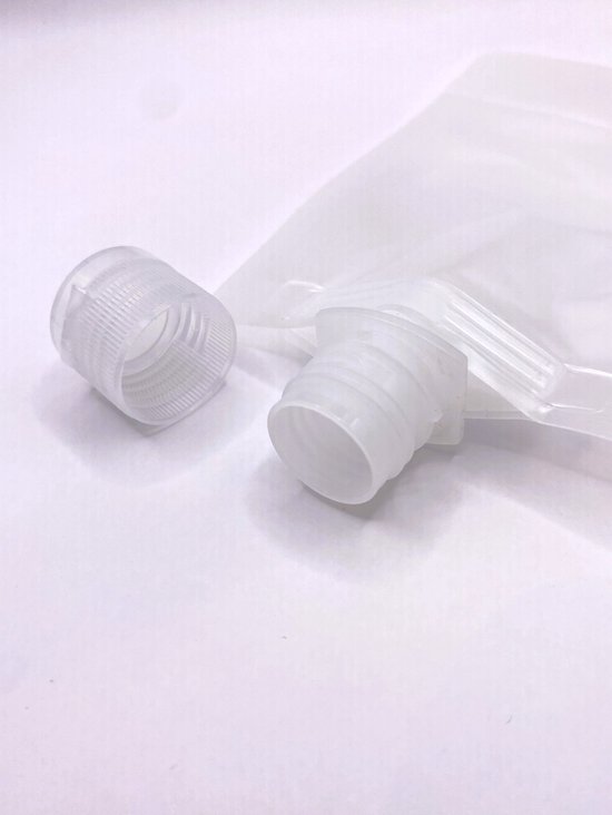 Herbruikbare knijpzakjes - Set van 9 STUKS! - 3 van 30ML - 3 van 50ML - 3 van 100ML - Knijpzakjes herbruikbaar - knijpzakjes hervulbare - moedermelk bewaarzakjes - knijpzakjes - hervulbare knijpzakjes - herbruikbare knijpzakjes baby