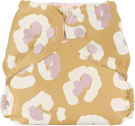 Herbruikbare stoffen luier buitenzijde - waterdicht & ademend - maat 1 (7-16 lbs)