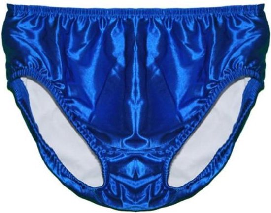 Herbruikbare Zwemluier - Zwemluier Speciale Behoeften - Zwemmen Zonder Lekkage - Scheurt Niet In Water - Peuter tot Volwassene - Blauw