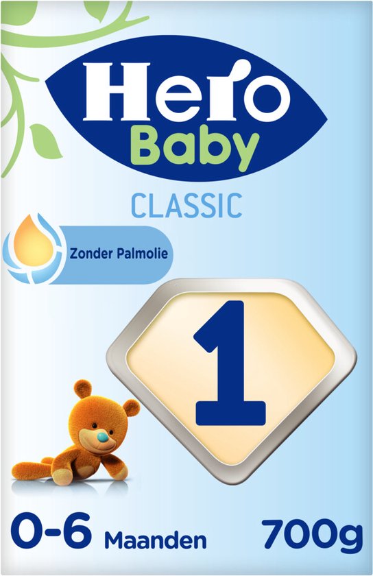 Hero Baby Standaard 1 van Merkloos
