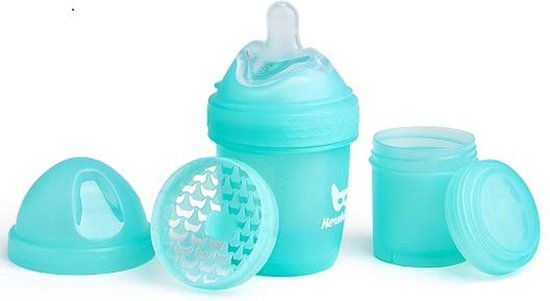 Herobottle 140 Ml fles Blauw - 1St van Hero