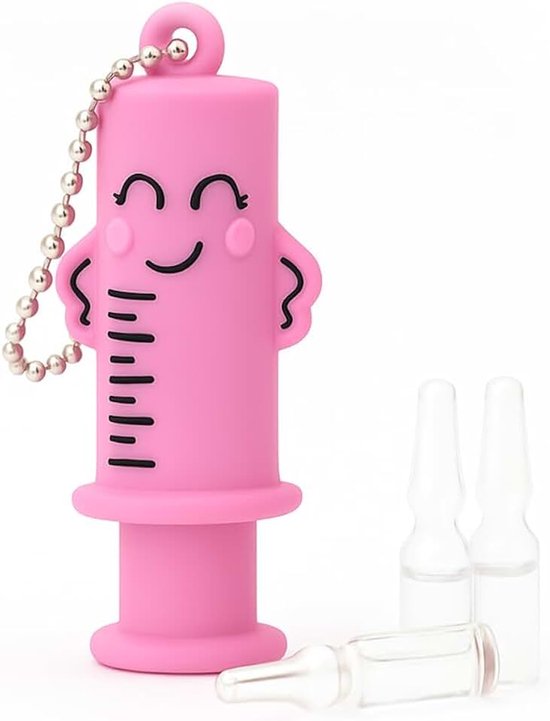 Heroes® Happy Ampulbreker Lichtroze - Ampullenbreker zorg - Ampullen opener - Ampul breker - Opener voor glasampullen