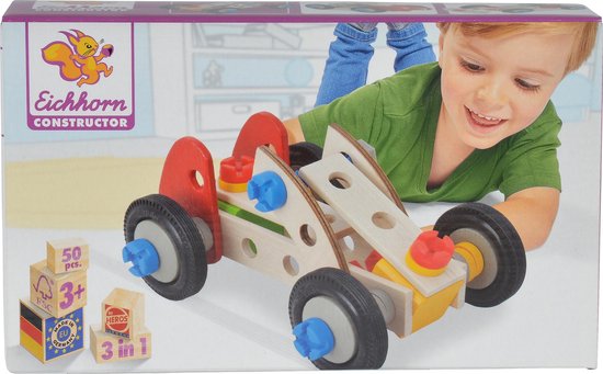 Heros Constructor startset buggy 50 stuks van Heros