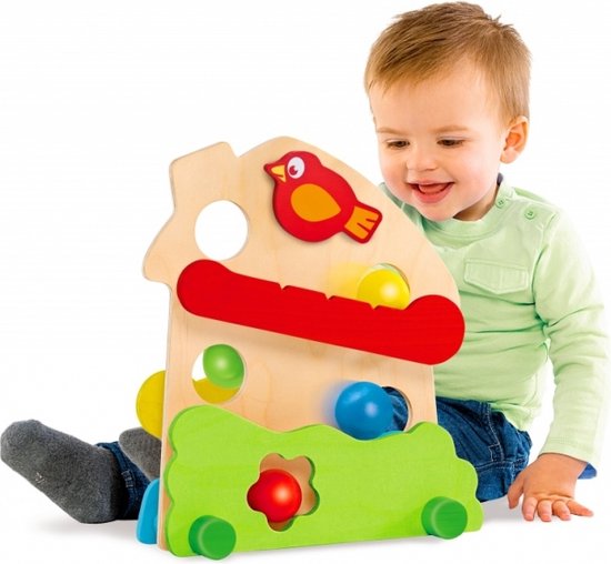 Heros Toy House With Balls (Multi-Colour) -Toys van Heros