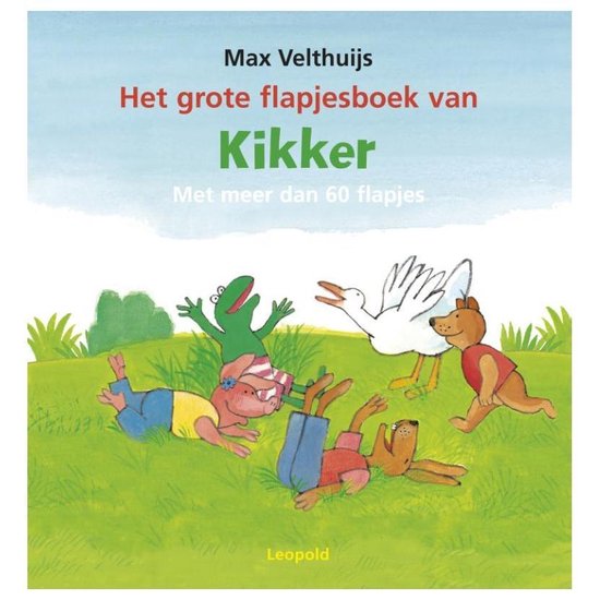 Het grote flapjesboek van Kikker van Leopold