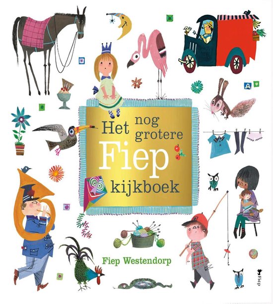 Het nog grotere Fiep kijkboek van Querido