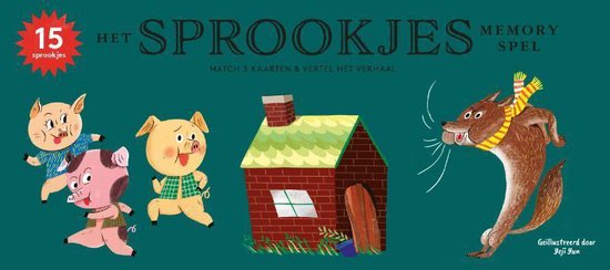 Het sprookjes memospel van Jumbo