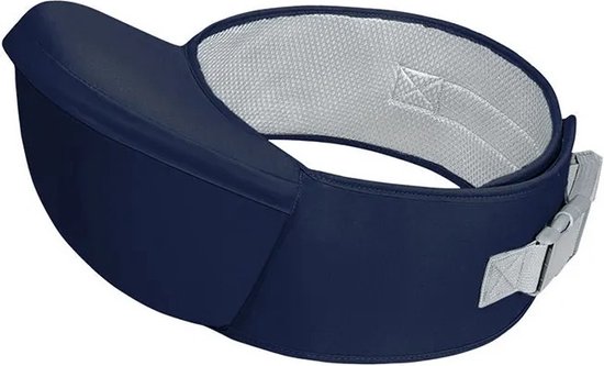 Heupdrager voor Baby – Donkerblauw – Heupsteun voor Baby en Peuter – Draagtas tegen Rugklachten – Kind Hip Seat Carrier – Ergonomisch – Comfortabel – Verstelbare Veiligheidsriem – Ondersteuning voor Ouders – Praktisch van Draagliefde