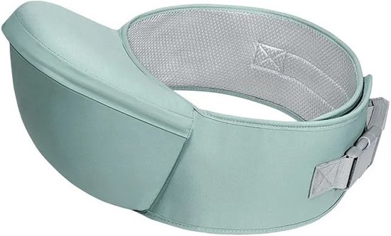 Heupdrager voor Baby – Mintgroen – Heupsteun voor Baby en Peuter – Draagtas tegen Rugklachten – Kind Hip Seat Carrier van Merkloos