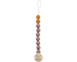 HEVEA Pacifier Holder - Tan Beige | Natural rubber | Speenkoord | Speenketting van HEVEA