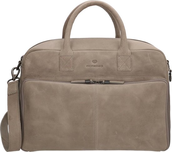 Hide & Stitches Malmö Luiertas - Dames Tas- Grijs van Merkloos