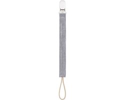 Hiden | Baby Fopspeen riem - Fopspeen clip - Fopspeen koord - Fopspeenketting - Katoen - Baby & Kind | Stripes van Hiden