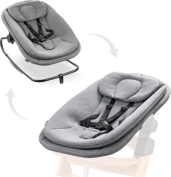 Highchair Bouncer Dark Grey Melange van Cybex