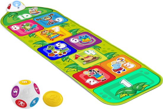 Hinkelbaan Jungle FR/NL PACK van Merkloos