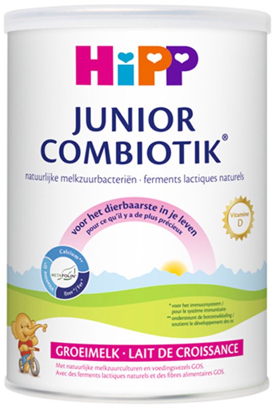 HiPP 4 Junior Combiotik – Groeimelk Babyvoeding – 2+ Jaar – 800g