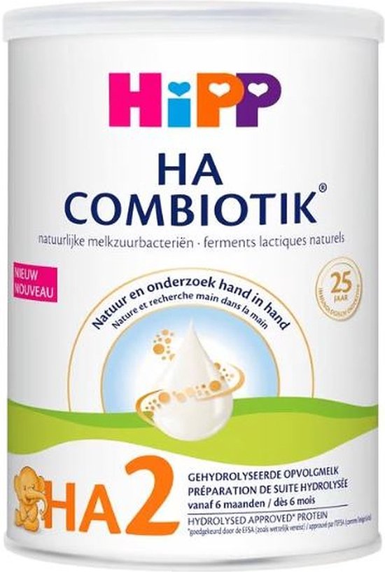 HiPP HA 2 Combiotik - 3x800gr - Voordeelverpakking van Merkloos