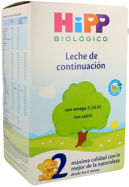 HiPP Opvolgmelk 2 – Babyvoeding – 6+ Maanden – 600g