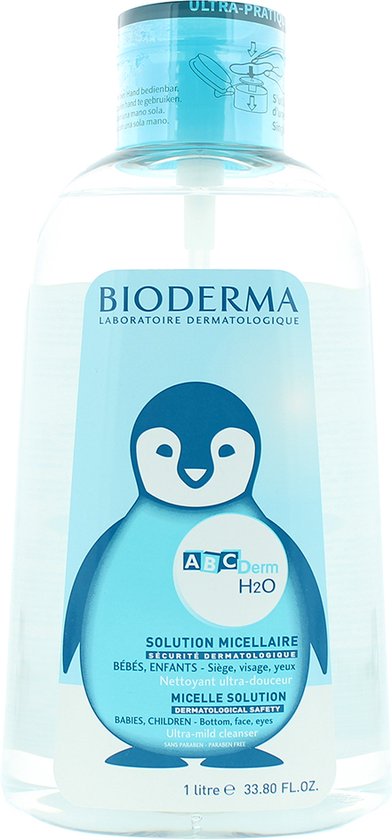 Hips - Abcderm H2O Micelle Solution van HI