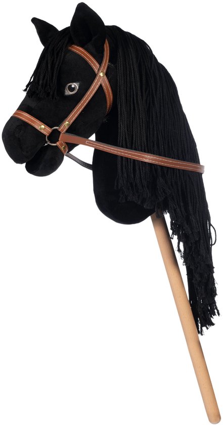 HKM Hobby Horse Mini - zwart van Merkloos