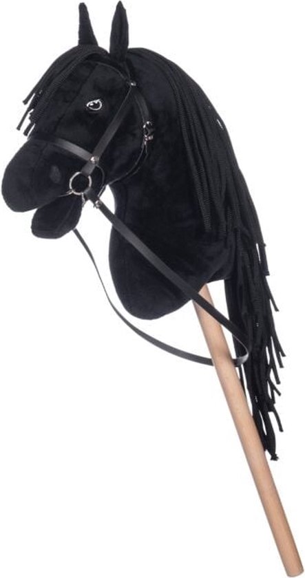 HKM Stokpaard - Hobby Horse Pro - black van HKM