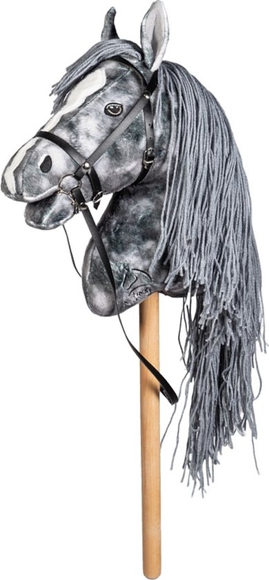 HKM Stokpaard - Pro Hobby Horsing - grey van Merkloos