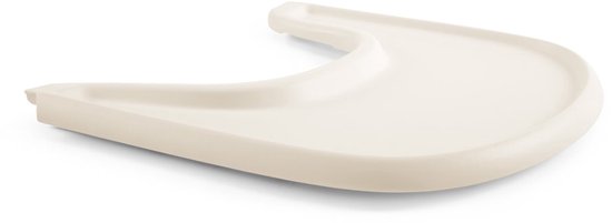 HoA Decoration Eetblad geschikt voor Stokke Tripp Trapp - Accessoire voor Stokke Tripp Trapp - vanille wit - Vanilla white