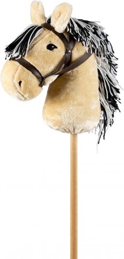 Hobby Horse - Blond - hobbyhorse stok paard stokpaardje speelgoed van Angel Toys
