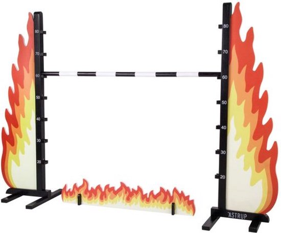 Hobby Horse Hindernis - Vuur - hobbyhorse stokpaardje speelgoed stok paard hobby horse spullen van TS Collection