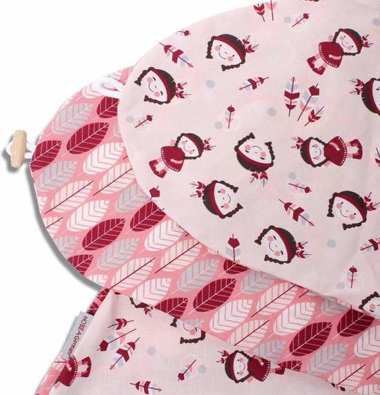 Hobea Hoes voor voedingskussen Indiaan van Hobea