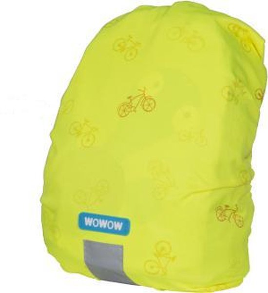 Hoes rugzak Klein 15L (H40cm - B25cm) - Nuty cover Small yellow van Kaytan